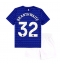 Everton Jarrad Branthwaite #32 Replika Hjemmedrakt Barn 2025-26 Kortermet (+ bukser)