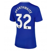 Everton Jarrad Branthwaite #32 Replika Hjemmedrakt Dame 2024-25 Kortermet