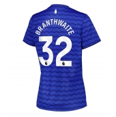 Everton Jarrad Branthwaite #32 Replika Hjemmedrakt Dame 2025-26 Kortermet