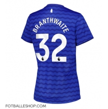 Everton Jarrad Branthwaite #32 Replika Hjemmedrakt Dame 2025-26 Kortermet
