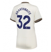 Everton Jarrad Branthwaite #32 Replika Tredjedrakt Dame 2024-25 Kortermet