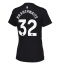 Everton Jarrad Branthwaite #32 Replika Tredjedrakt Dame 2025-26 Kortermet