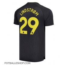 Everton Jesper Lindstrom #29 Replika Bortedrakt 2024-25 Kortermet