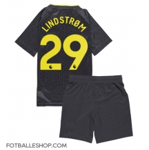 Everton Jesper Lindstrom #29 Replika Bortedrakt Barn 2024-25 Kortermet (+ bukser)
