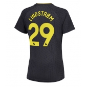 Everton Jesper Lindstrom #29 Replika Bortedrakt Dame 2024-25 Kortermet