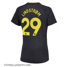 Everton Jesper Lindstrom #29 Replika Bortedrakt Dame 2024-25 Kortermet