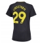 Everton Jesper Lindstrom #29 Replika Bortedrakt Dame 2024-25 Kortermet