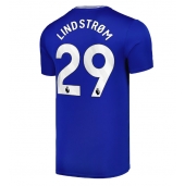 Everton Jesper Lindstrom #29 Replika Hjemmedrakt 2024-25 Kortermet