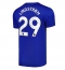 Everton Jesper Lindstrom #29 Replika Hjemmedrakt 2024-25 Kortermet