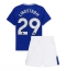 Everton Jesper Lindstrom #29 Replika Hjemmedrakt Barn 2024-25 Kortermet (+ bukser)