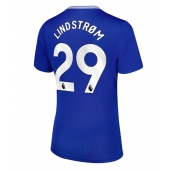 Everton Jesper Lindstrom #29 Replika Hjemmedrakt Dame 2024-25 Kortermet