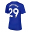 Everton Jesper Lindstrom #29 Replika Hjemmedrakt Dame 2024-25 Kortermet