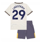 Everton Jesper Lindstrom #29 Replika Tredjedrakt Barn 2024-25 Kortermet (+ bukser)