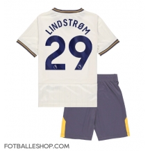 Everton Jesper Lindstrom #29 Replika Tredjedrakt Barn 2024-25 Kortermet (+ bukser)
