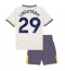 Everton Jesper Lindstrom #29 Replika Tredjedrakt Barn 2024-25 Kortermet (+ bukser)