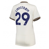 Everton Jesper Lindstrom #29 Replika Tredjedrakt Dame 2024-25 Kortermet