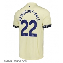 Everton Kiernan Dewsbury-Hall #22 Replika Bortedrakt 2025-26 Kortermet
