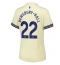 Everton Kiernan Dewsbury-Hall #22 Replika Bortedrakt Dame 2025-26 Kortermet