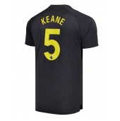 Everton Michael Keane #5 Replika Bortedrakt 2024-25 Kortermet