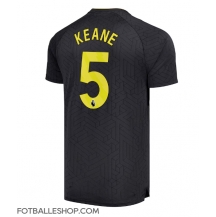 Everton Michael Keane #5 Replika Bortedrakt 2024-25 Kortermet