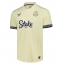 Everton Michael Keane #5 Replika Bortedrakt 2025-26 Kortermet