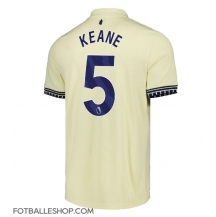 Everton Michael Keane #5 Replika Bortedrakt 2025-26 Kortermet