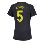 Everton Michael Keane #5 Replika Bortedrakt Dame 2024-25 Kortermet