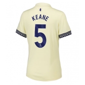 Everton Michael Keane #5 Replika Bortedrakt Dame 2025-26 Kortermet