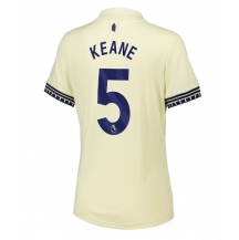 Everton Michael Keane #5 Replika Bortedrakt Dame 2025-26 Kortermet