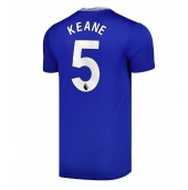 Everton Michael Keane #5 Replika Hjemmedrakt 2024-25 Kortermet