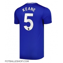 Everton Michael Keane #5 Replika Hjemmedrakt 2024-25 Kortermet