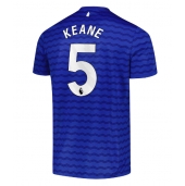 Everton Michael Keane #5 Replika Hjemmedrakt 2025-26 Kortermet
