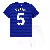 Everton Michael Keane #5 Replika Hjemmedrakt Barn 2025-26 Kortermet (+ bukser)