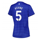 Everton Michael Keane #5 Replika Hjemmedrakt Dame 2025-26 Kortermet