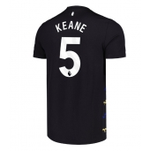Everton Michael Keane #5 Replika Tredjedrakt 2025-26 Kortermet