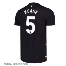 Everton Michael Keane #5 Replika Tredjedrakt 2025-26 Kortermet
