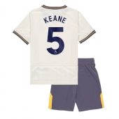 Everton Michael Keane #5 Replika Tredjedrakt Barn 2024-25 Kortermet (+ bukser)