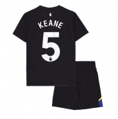 Everton Michael Keane #5 Replika Tredjedrakt Barn 2025-26 Kortermet (+ bukser)