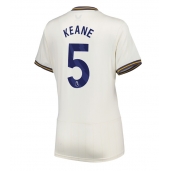 Everton Michael Keane #5 Replika Tredjedrakt Dame 2024-25 Kortermet