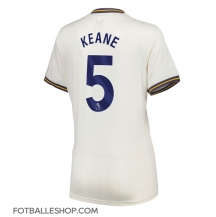 Everton Michael Keane #5 Replika Tredjedrakt Dame 2024-25 Kortermet