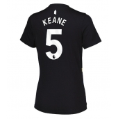 Everton Michael Keane #5 Replika Tredjedrakt Dame 2025-26 Kortermet