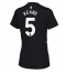 Everton Michael Keane #5 Replika Tredjedrakt Dame 2025-26 Kortermet