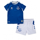 Everton Replika Hjemmedrakt Barn 2022-23 Kortermet (+ bukser)