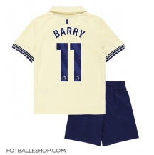 Everton Thierno Barry #11 Replika Bortedrakt Barn 2025-26 Kortermet (+ bukser)