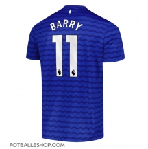 Everton Thierno Barry #11 Replika Hjemmedrakt 2025-26 Kortermet