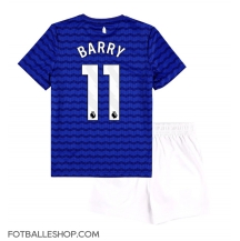 Everton Thierno Barry #11 Replika Hjemmedrakt Barn 2025-26 Kortermet (+ bukser)