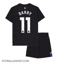 Everton Thierno Barry #11 Replika Tredjedrakt Barn 2025-26 Kortermet (+ bukser)