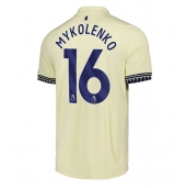 Everton Vitaliy Mykolenko #16 Replika Bortedrakt 2025-26 Kortermet