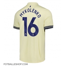 Everton Vitaliy Mykolenko #16 Replika Bortedrakt 2025-26 Kortermet