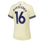 Everton Vitaliy Mykolenko #16 Replika Bortedrakt Dame 2025-26 Kortermet